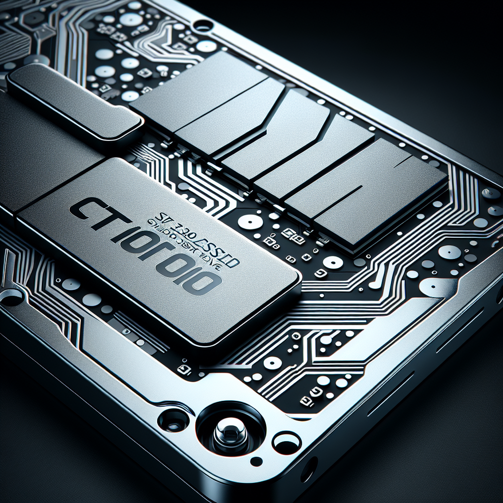 Upgrade Your Storage Game with the CT1000P310SSD801: What You Need to Know