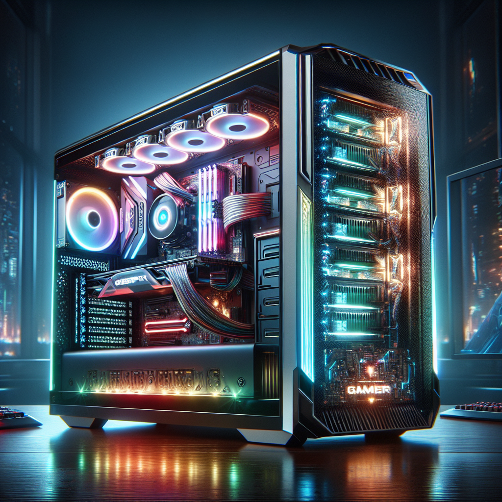 Experience Unmatched Speed and Graphics with CyberPowerPC Gamer Master Gaming PC