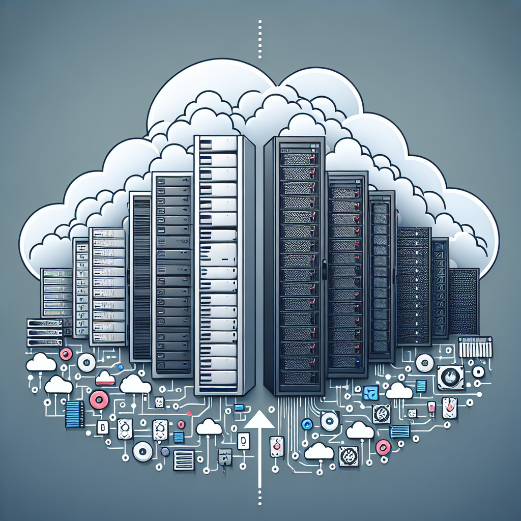 The Evolution of Data Center Storage: From On-Premise to Hybrid Cloud