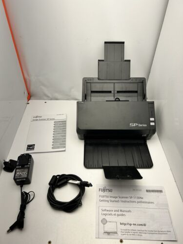 Fujitsu SP-1130Ne Optical ADF Scanner TESTED AND WORKING