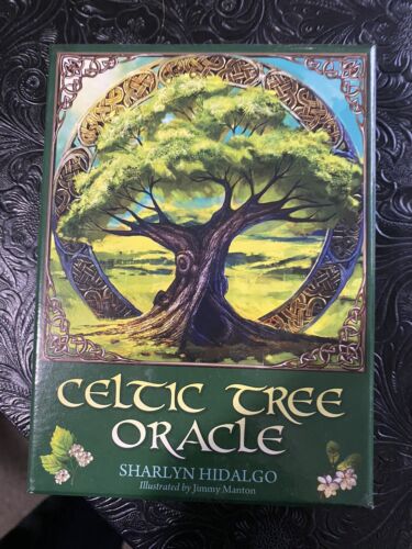 Celtic Tree Oracle by Sharlyn Hidalgo 25 cards CARD DECK BLUE ANGEL