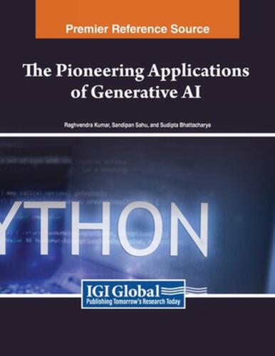 The Pioneering Applications of Generative AI by Raghvendra Kumar Paperback Book