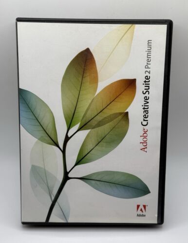 Adobe Creative Suite 2 Premium for Windows with Serial Numbers – 6 Discs 2005