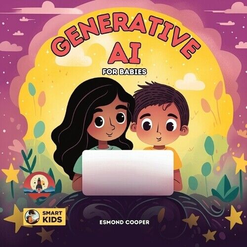 Esmond Cooper Generative AI for Babies (Paperback) Little Scientists (UK IMPORT)