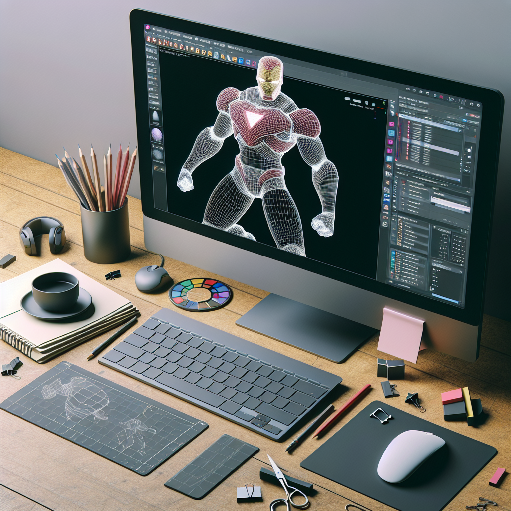 Getting Creative with Autodesk Maya 2024: A Beginner’s Guide to 3D Modeling