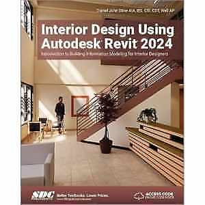 Interior Design Using Autodesk – Paperback, by Daniel John Stine – Very Good