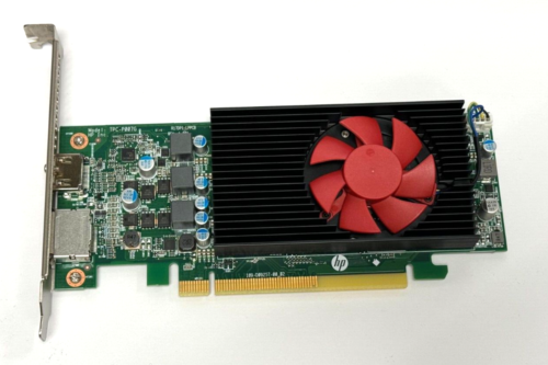 HP AMD Radeon RX550X GDDR5 Full Height Video Card 4GB RX 550X L39867-001 – HDMI