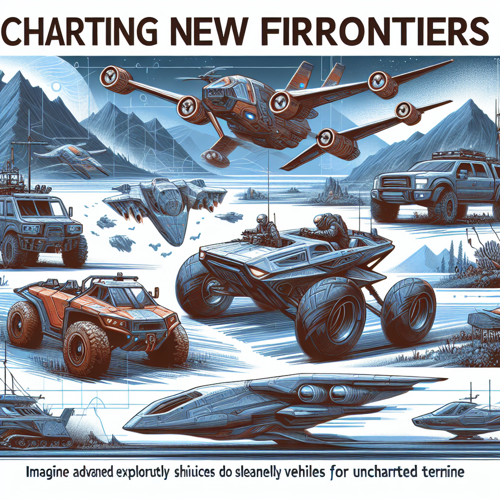 Charting New Frontiers: Futuristic Vehicles for Uncharted Terrain