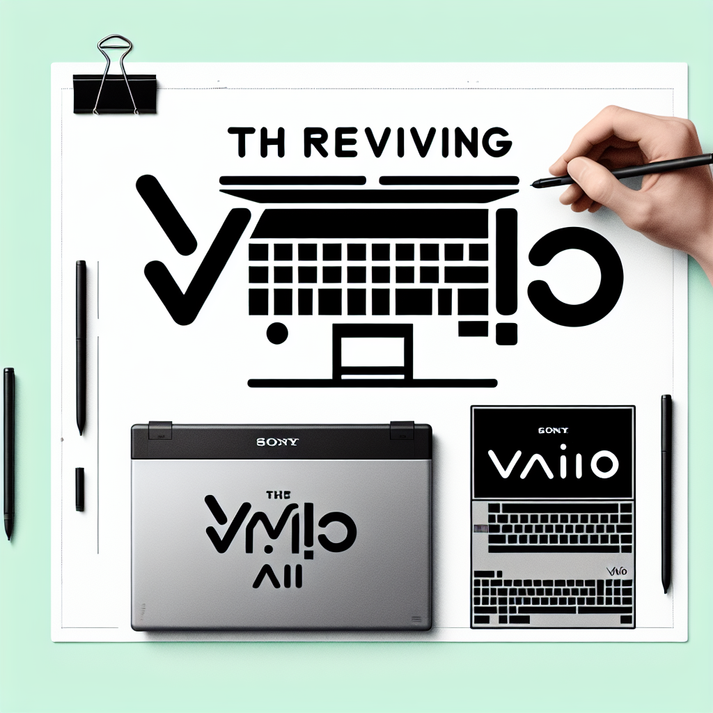 Reviving the VAIO Brand: How Sony’s Iconic Laptop Line is Making a Comeback