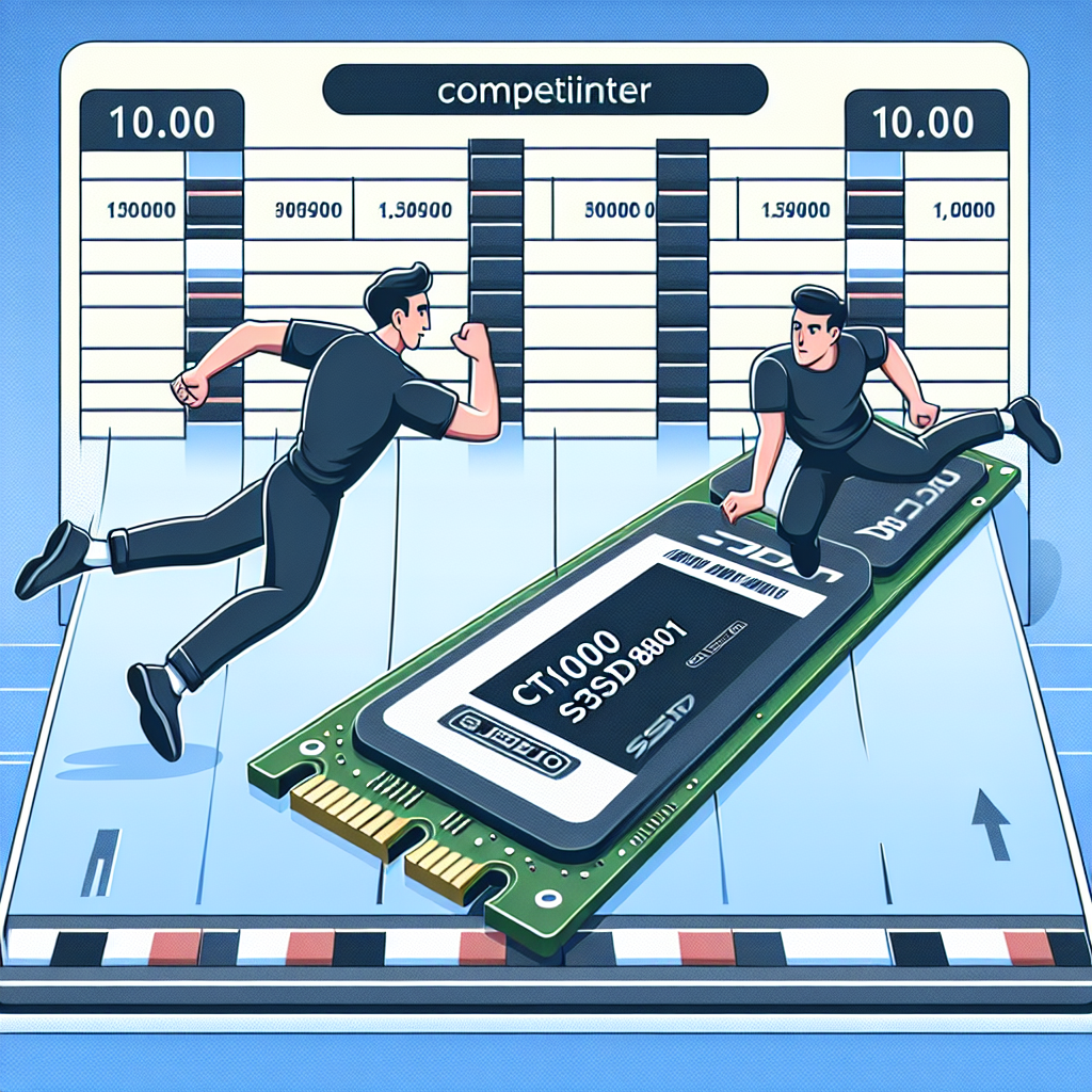 CT1000P310SSD801 vs. Competitors: A Comparative Analysis