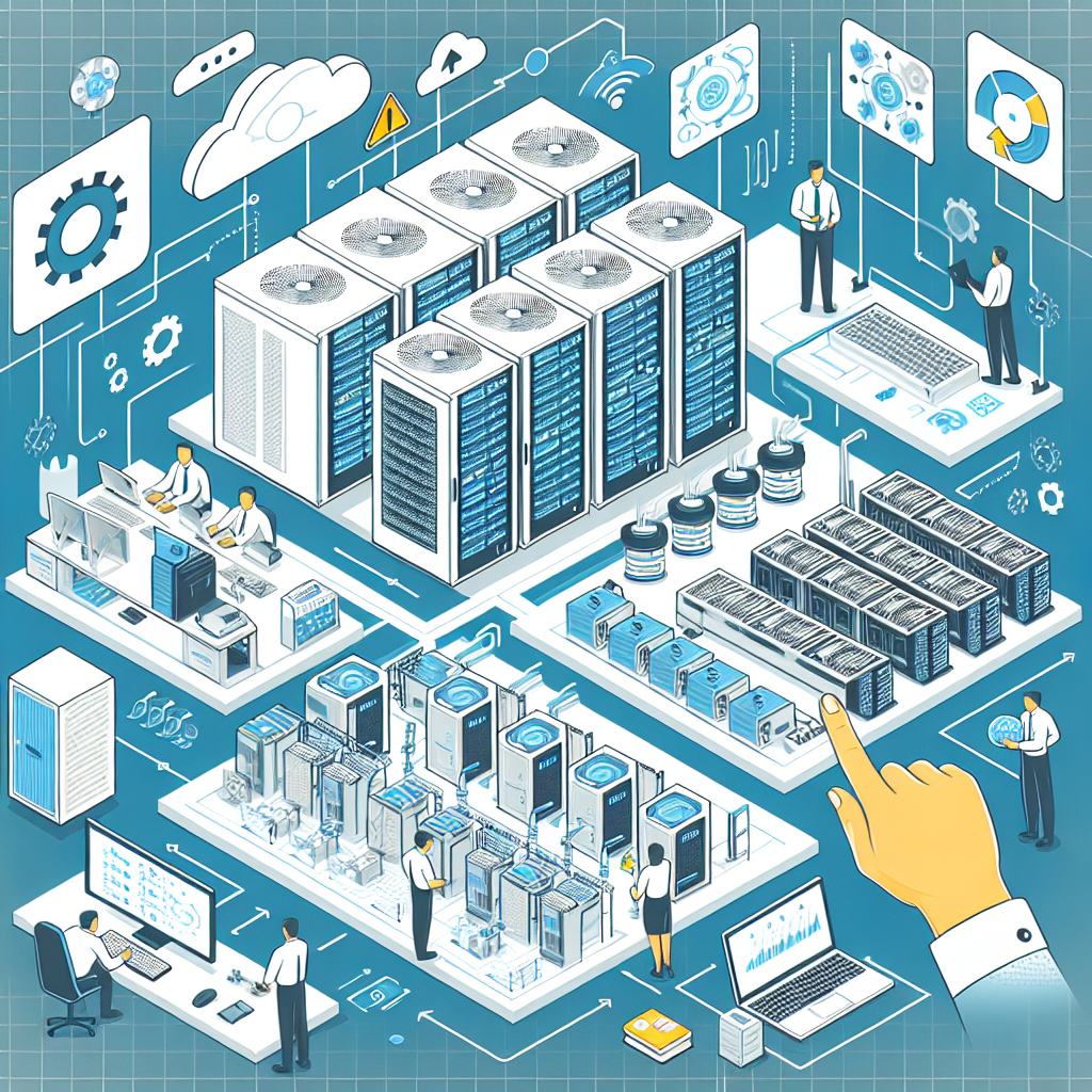 Implementing a Successful Data Center Facilities Management Strategy: Tips and Best Practices