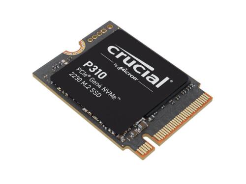 Crucial P310 1TB PCIe Gen4 2230 NVMe M.2 SSD – Up to 7,100 MB/s – Uplevel Your