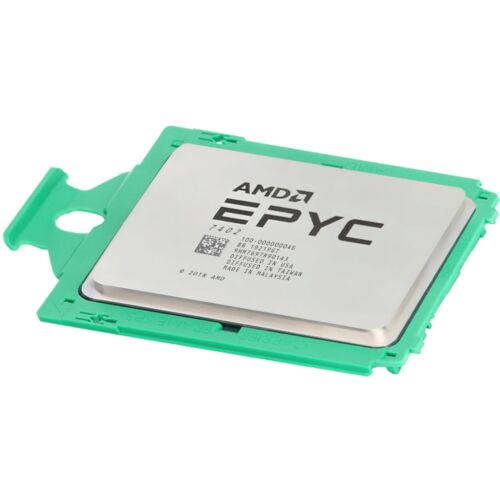 AMD EPYC 7402 24C 2.8GHz 128M DDR4-3200 180W (Dell) (100-000000046)