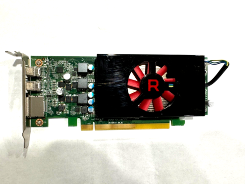 AMD RADEON RX550 4GB GDDR5 DISPLAYPORTS OPGA14 109-D09187-00-02-0NDRG5 LP