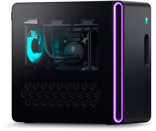 New Alienware Aurora R16 Liquid Cooled Desktop,i9-14900F,RTX4080S,32G,2x1TB SSD