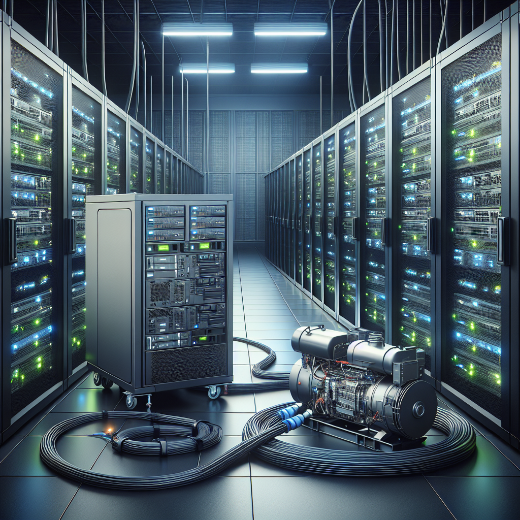 Emergency Power Solutions: Understanding the Role of Generators in Data Centers