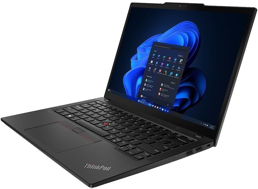 Lenovo 2024 Laptop | ThinkPad X13 Gen 5 | 13.3″ 1920 x 1200 Touch IPS | Intel-12 Core Ultra 7 165U | 64GB LPDDR5 | 2TB SSD | Windows 11 Pro | Wi-Fi 6E – BT 5.3 – Backlit KB – 5MP IR Camera – Black