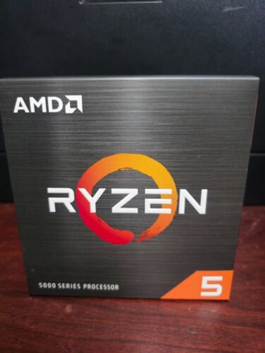 AMD Ryzen 5 5500 6-Core 3.6GHz Socket AM4 65W CPU Desktop Processor FAST Shippin