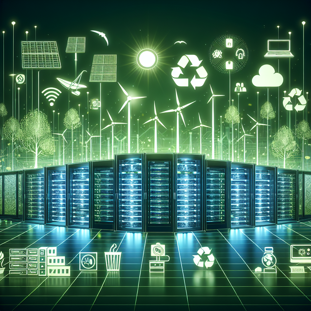 Sustainable Data Centers: Balancing Performance and Environmental Responsibility