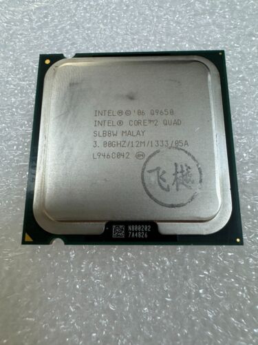 Intel Core 2 Quad Q9650 3 GHz 12MB 1333MHz Quad-Core LGA775 Socket T Processor