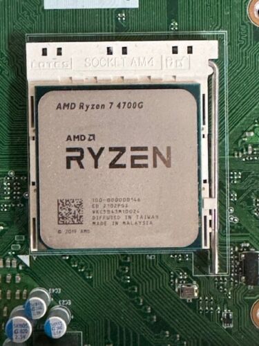 AMD Ryzen 7 4700G 3.6-4.4GHz 8-core 16Thr socket AM4 65W CPU processor R7-4700G