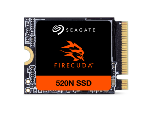 Seagate FireCuda 520N SSD 1TB Solid State Drive – M.2 2230-S2, PCIe Gen4 x4 NVMe