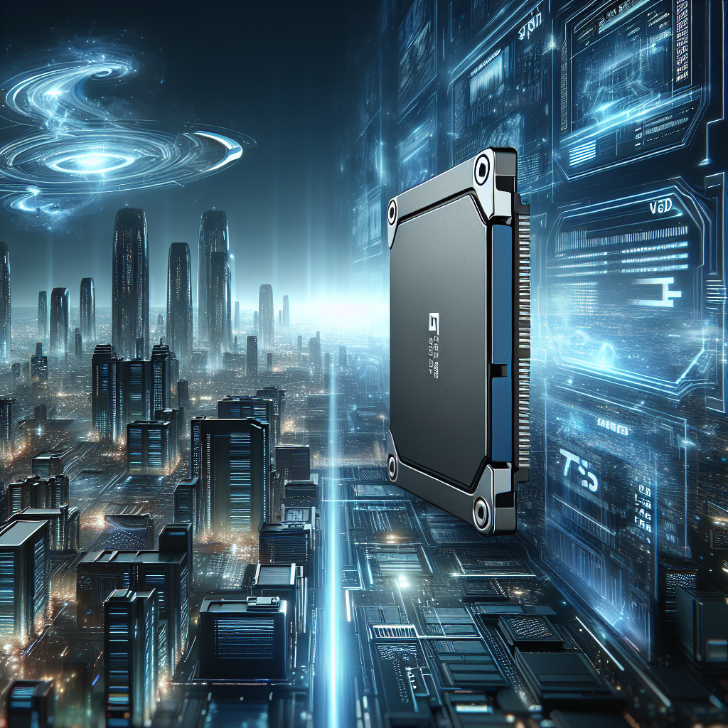 The Future of Storage: Exploring the Potential of the CT1000P310SSD801