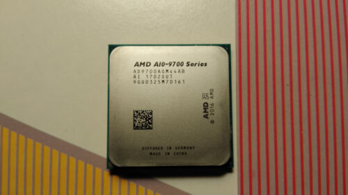 AMD A10-9700 3.50 GHz Socket AM4 CPU Processor AD970BAGM44AB *Tested*