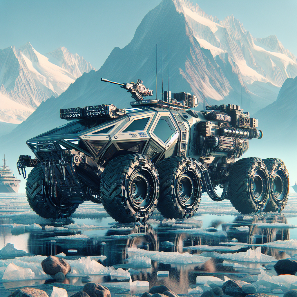 Unleashing the Explorer: Futuristic Vehicles for Conquering the Last Frontiers