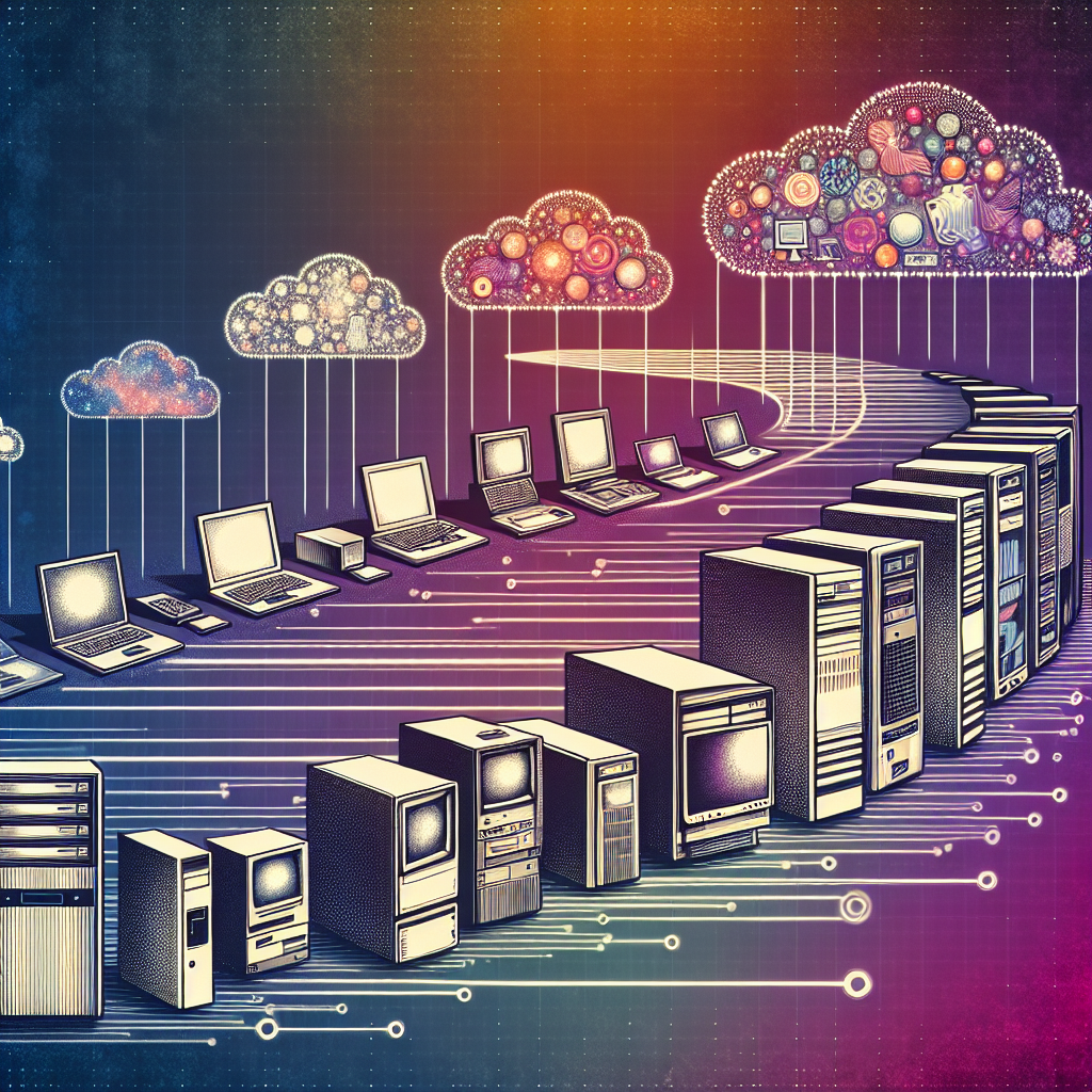 From Mainframes to Cloud Computing: The Changing Face of Fujitsu