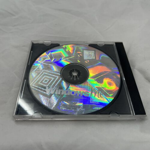 Microsoft Windows Me Millennium Edition Disc w/ Product Key