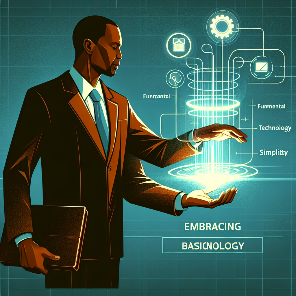 Embracing Basicnology: How to Harness Its Potential for Personal and Professional Growth