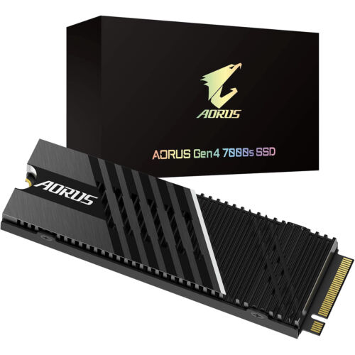 Gigabyte AORUS Gen4 7000s 1TB NVMe Solid State Drive (PCI-Express 4.0 x4)