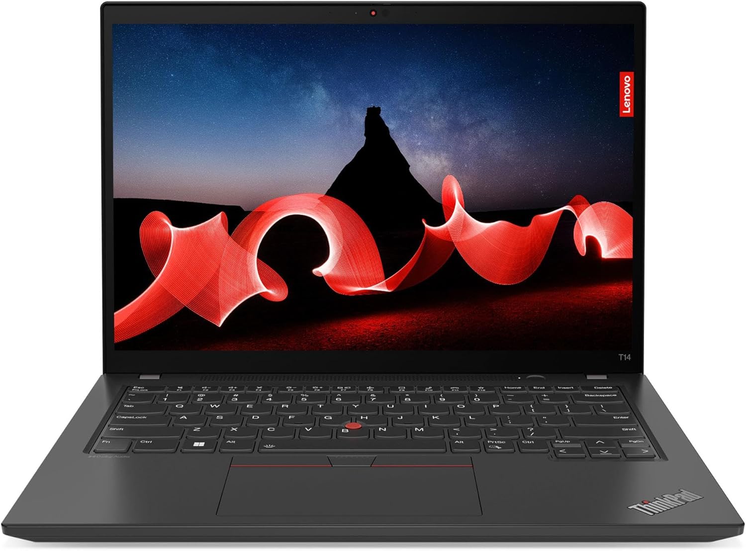 Lenovo ThinkPad T14 Gen 5 Business Laptop 2024, 14″ 2.2K IPS, Intel Ultra 7 155H 16-Core, Arc Graphics, 48GB DDR5 4TB SSD, Backlit Keyboard Thunderbolt 4 Fingerprint WiFi+4G, Win11 Pro, COU 32GB USB