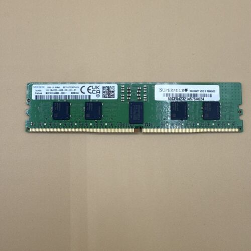 Samsung 16GB DDR5 EC8 M321R2GA3BB6-CQKET  RDIMM PC5-38400R  Server Memory RAM