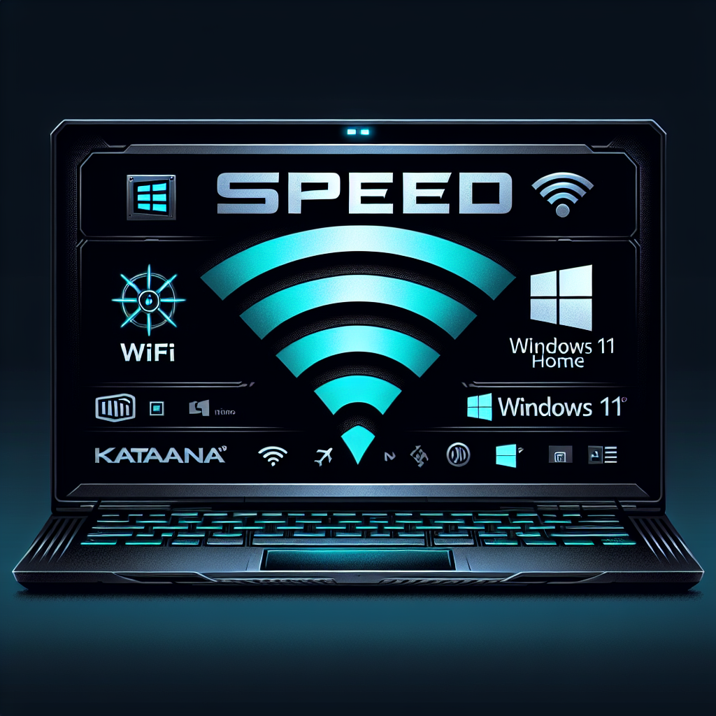 Get Ready for High-Speed Gaming with WiFi Ready and Windows 11 Home on the MSI Katana A17 AI Laptop