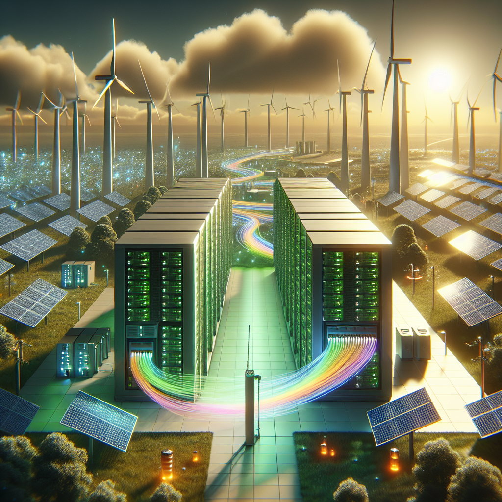 Building a Greener Future: The Role of Data Center Sustainability in the Age of Big Data