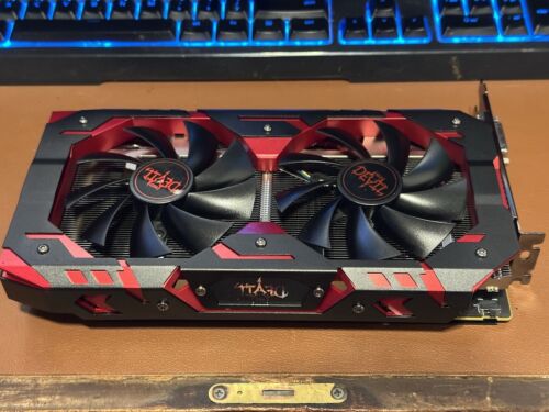 PowerColor Red Devil Radeon RX 580 8gb Gddr5