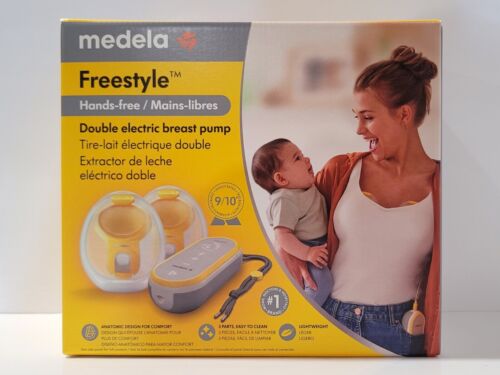 Medela Freestyle Hands-Free Dual Double Electric Cordless Breast Milk Pump Baby