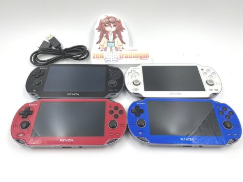 PS Vita PCH-1000 Sony Playstation Console Only Chargers Colors 【1day shipping】