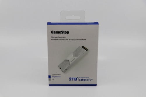 GameStop 2TB – GameStop NVMe SSD Card with Heatsink