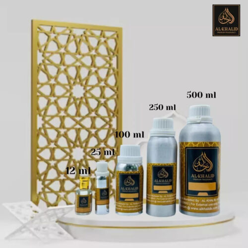 Exclusive OUD KALIMAT Al Khalid Premium Festive Fragrance Perfume 100% Pure