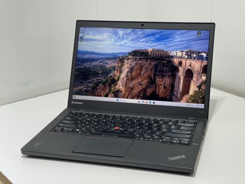 Lenovo ThinkPad T440s Laptop Intel Core i5-4300U @1.9GHz 4GB RAM 256GB SSD W11P