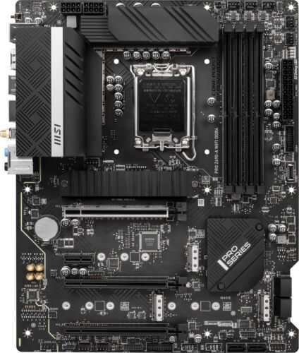 MSI PRO Z690-A WIFI DDR4 INTEL PCIE 5.0 WiFi 6E ATX Motherboard