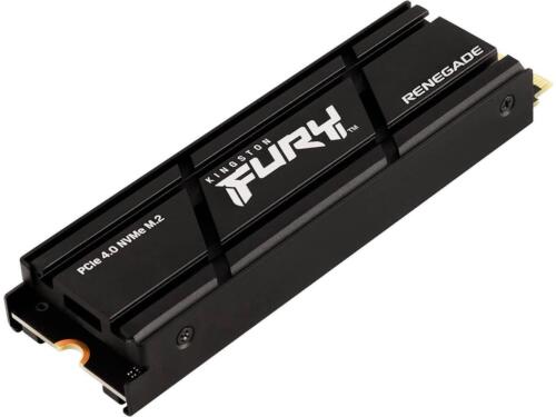 Kingston SFYRSK/1000G Fury Renegade 1TB PCIe Gen 4 NVMe M.2 Internal Gaming SSD