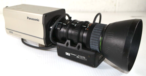 Panasonic AW-E600P with Fujinon S14x7.3BMD-D4M 1:1.9/7.3-102mm