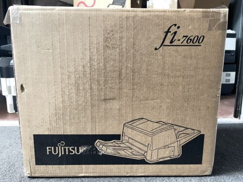 Fujitsu fi-7600 Desktop Sheet-Fed Scanner P3740A