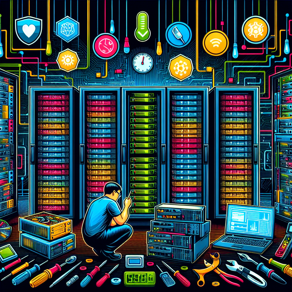 Best Practices for Data Center Reactive Maintenance: Minimizing Downtime and Maximizing Efficiency