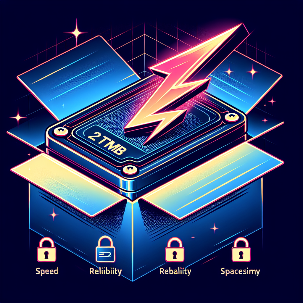 Fast, Reliable, and Spacious: The Advantages of a 2TB NVMe SSD