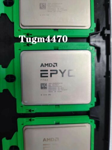 AMD epyc 7702   2ghz -3.35ghz 64 core 128 lines interface sp3-cpu